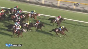【目黒記念2022】結果・動画/ボッケリーニが抜け出し快勝