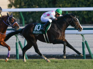 ＮＨＫマイル2着マテンロウオリオン横山典で日本ダービー参戦