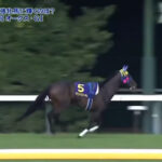【オークス】 サウンドビバーチェ放馬遅延でカンテレ、レース中にCM