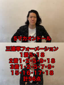 【天皇賞･春】大逆神･粗品マカオンドールを◎指名www