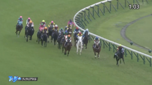 アカイイトとかいうＧⅠ馬について