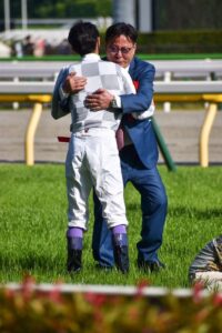 【日本ダービー】キーファーズ松島代表 悲願の武豊でダービー制覇！