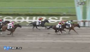 【競馬】東京7Ｒ　武豊が蛯名調教師の管理馬ダイナストーンで逃げ切りＶ