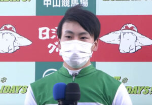 横山武史さん人気馬乗り散らかして土日0勝