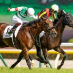 去年のエフフォーリアとシャフリヤールが今年のダービーに出てた時の着順