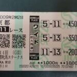 【悲報】ワイド激増、3連単激減www