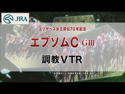 【調教動画】2022年 エプソムカップ｜JRA公式