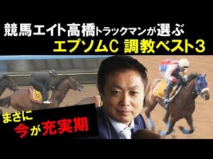 《エプソムC・調教ベスト３》「まさに今が充実期！」競馬エイト・高橋賢司トラックマンが選ぶ“３頭”は？