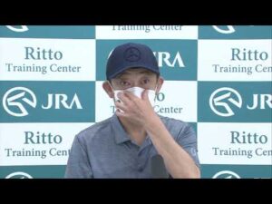 友道康夫調教師《ポタジェ》【宝塚記念2022共同会見】