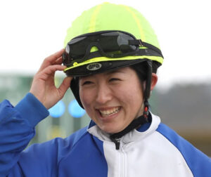 今村聖奈は藤田と違って馬込みにもひるまない度胸があるし追える