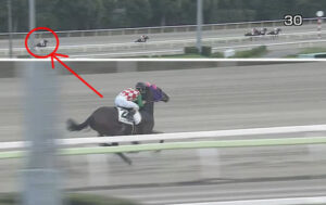 【2歳新馬/大井】20馬身ポツンから直線一気ゴボウ抜き衝撃の4馬身差圧勝！