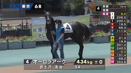 ●武士沢騎手初勝利