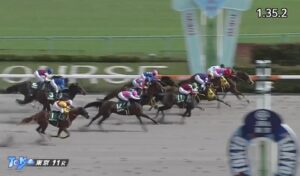 【競馬】ユニコーンＳは菅原明騎乗のペイシャエスがＶ