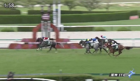 【競馬】マーメイドＳは和田竜騎乗のウインマイティーがＶ