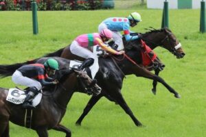 国枝師も驚愕！戸崎「サリエラ強いです！」