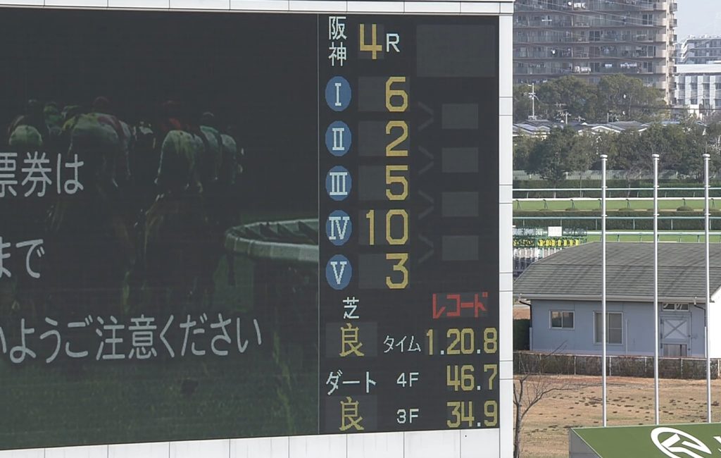 【競馬】阪神2歳未勝利1400mで1:20.8wwwww