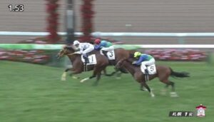 【競馬】札幌1Ｒ2歳未勝利戦　武豊騎乗のアンテロースがＶ