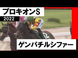 3連単71万円の大波乱！≪ゲンパチルシファー≫【プロキオンS 2022】