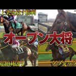 【競馬】オープン大将の馬