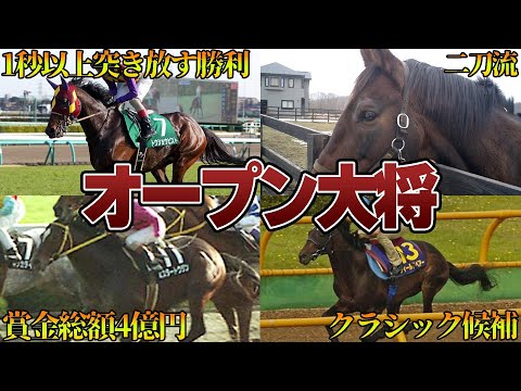 【競馬】オープン大将の馬