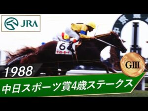 1988年 中日スポーツ賞4歳ステークス（GⅢ） | サッカーボーイ | JRA公式
