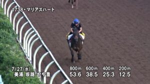 【アイビスサマーダッシュ2022】追い切り/抜群の動きを見せたのは