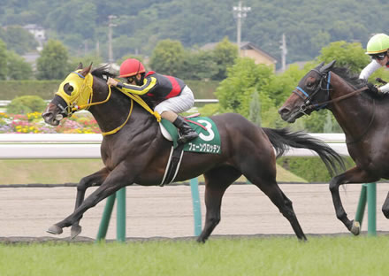 【ラジオNIKKEI賞】フェーングロッテンが内を抜け出しV！重賞初制覇