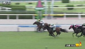 【競馬】中京記念は西村騎乗のベレヌスが逃げ切りＶ
