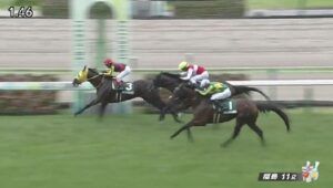 【競馬】ラジオＮＩＫＫＥＩ賞は松若騎乗のフェーングロッテンがＶ
