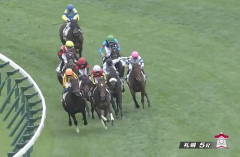 【競馬】札幌5Ｒ2歳新馬戦　武豊騎乗のシュバルツガイストは7着に敗れる