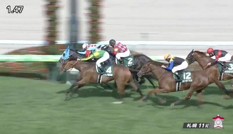 【競馬】クイーンＳは池添騎乗のテルツェットが連覇　ウォーターナビレラは10着に敗れる