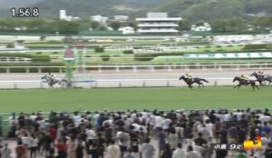 【競馬】小倉9Ｒ国東特別　松山騎乗のガイアフォースがレコードでＶ　新馬戦でドウデュースとクビ差の2着馬
