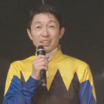 大井で武豊騎手のインタビューとかいう何回も見た光景