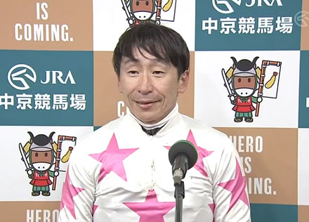 横山典、ヘルメットカメラ装着を提案「ダービーでつけてたら最高の映像が残っていた」