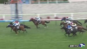 【競馬】函館メイン五稜郭Ｓ　武豊騎乗のフィオリキアリがＶ