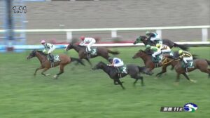 【函館2歳ステークス2022】結果・動画/ブトンドールが差し切る