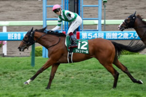 【函館2歳S】ビッグアーサー産駒4番人気ブトンドール、ゴール前差し切ってV！