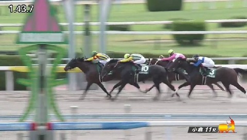 【競馬】プロキオンＳは川田騎乗のゲンパチルシファーがＶ