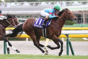 ディープ孫最高傑作ラウダシオンさん、ダート馬に子供扱いされてしまう