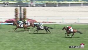 【競馬】札幌5Ｒ新馬戦　武豊騎乗のインスタキングがＶ