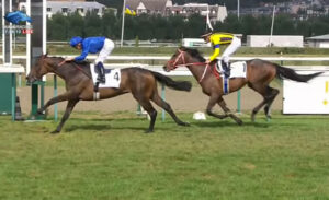 【ドーヴィル大賞】逃走ステイフーリッシュ直線交わされ2着