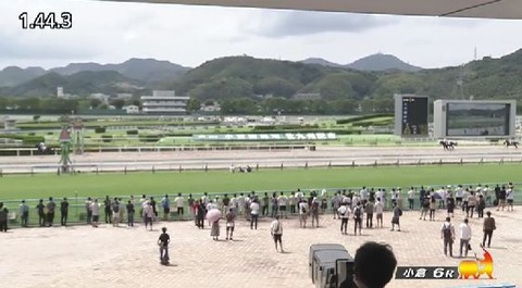 【競馬】小倉6Ｒ新馬戦　今村聖奈騎乗のヤマニンウルスが2歳JRAレコードでブッチギリの大差勝ち