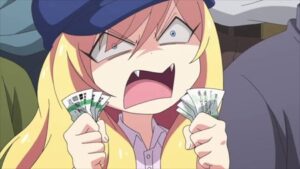 ●邪神ちゃんは本命党か穴党か