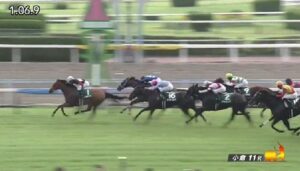 【競馬】北九州記念は川須騎乗のボンボヤージがＶ
