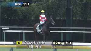 【関屋記念】ウインカーネリアン＆三浦騎手がｷﾀ━━━━(ﾟ∀ﾟ)━━━━!!