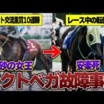 【競馬】ホクトベガ故障事故について