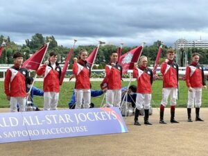 【WASJ/第2戦】川田、松山、武豊と3着内日本人騎手が独占！
