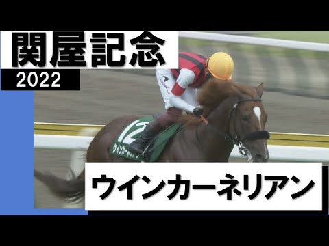 破竹3連勝で重賞初制覇！ウインカーネリアン【関屋記念2022】