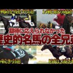 【競馬】期待に応えられなかった歴史的名馬の全兄弟5選