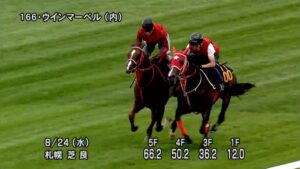 【キーンランドカップ2022】追い切り/抜群の動きを見せたのは